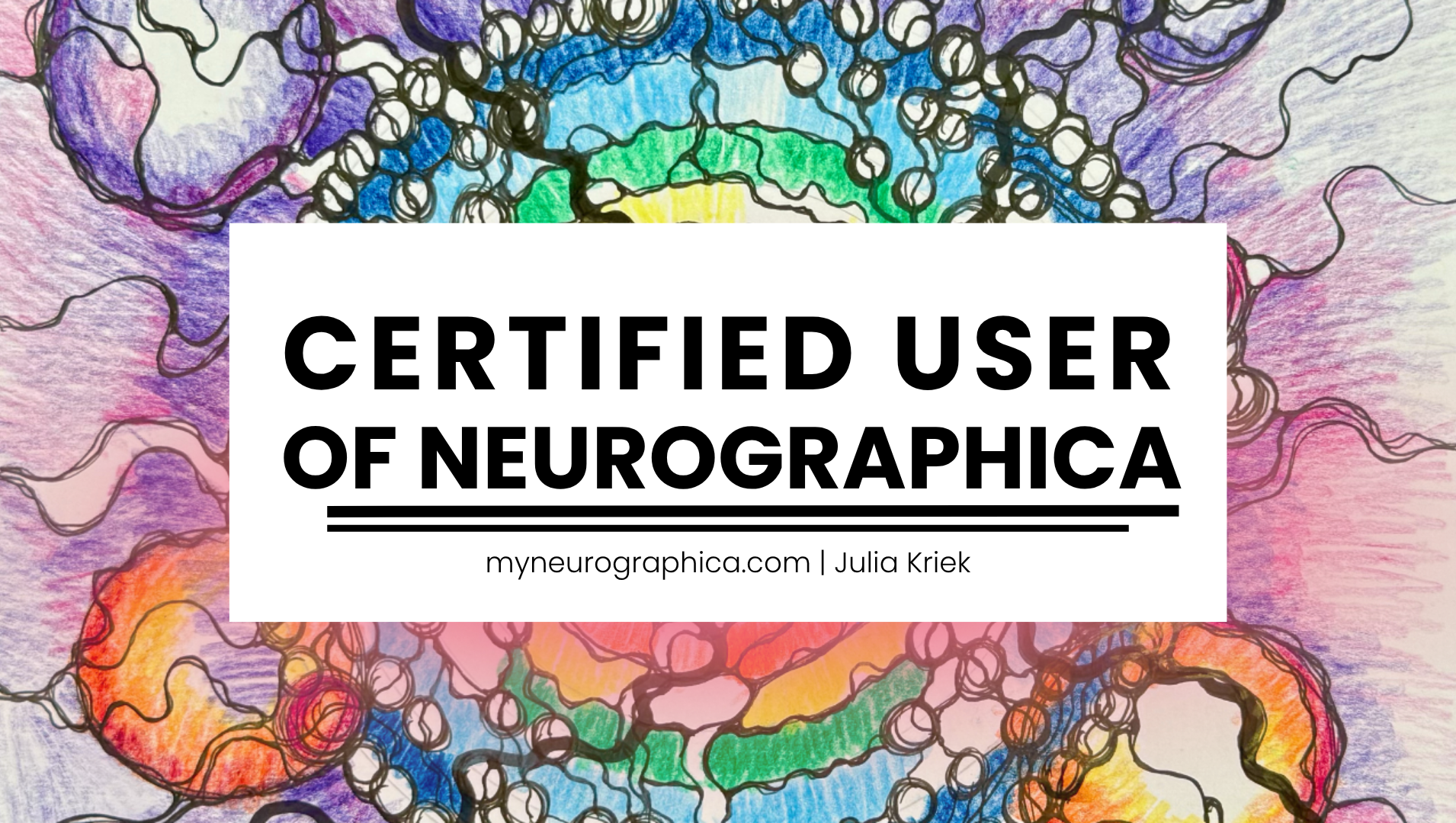 NEUROGRAPHICA USER (CERTIFIED)