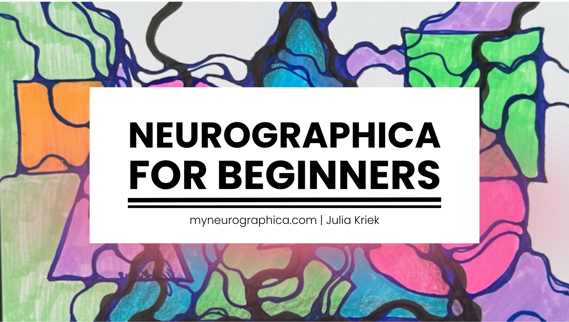 BASIC NEUROFRAPHICA COURSE